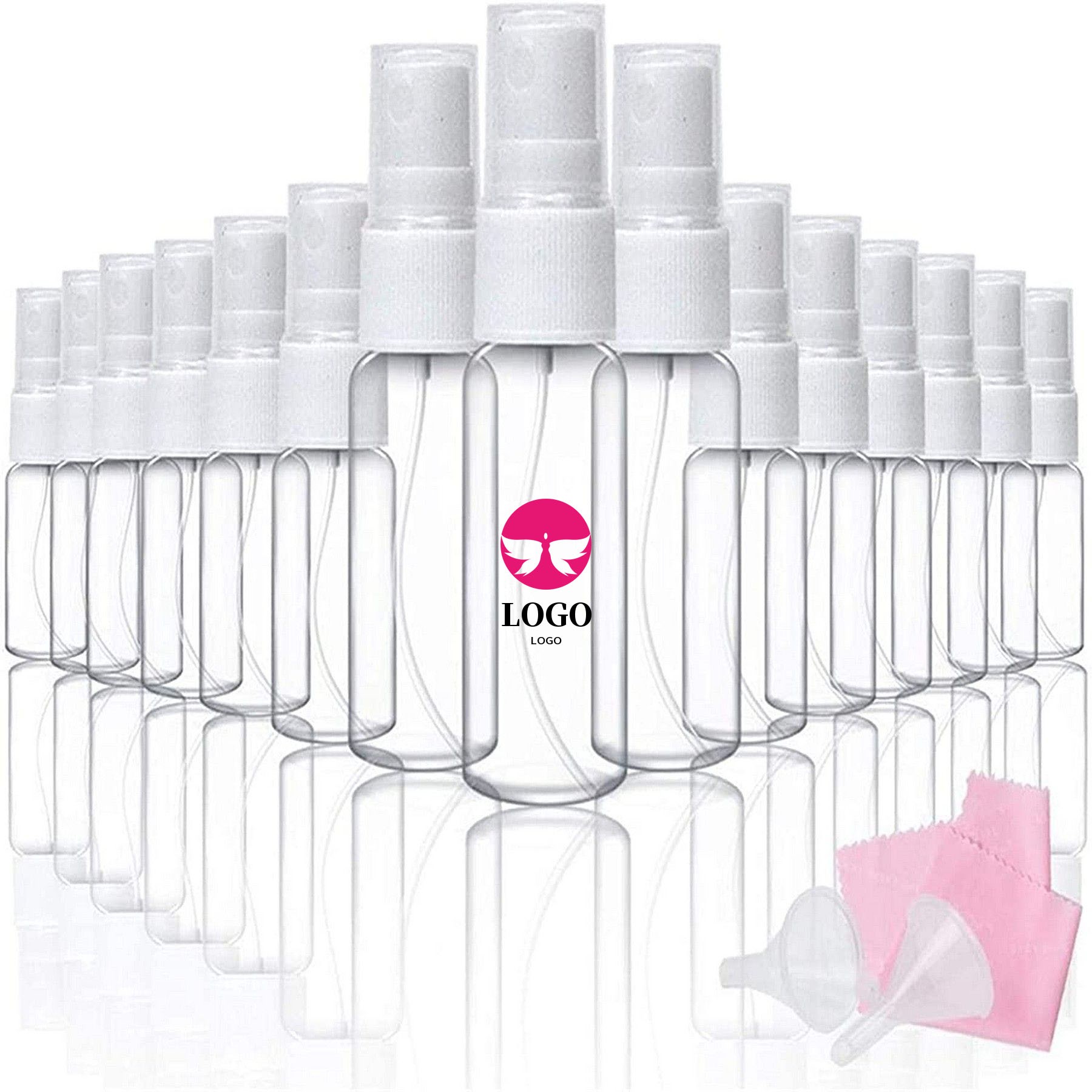 10Ml (0.34Oz) Mist Plastic Mini Spray Bottle