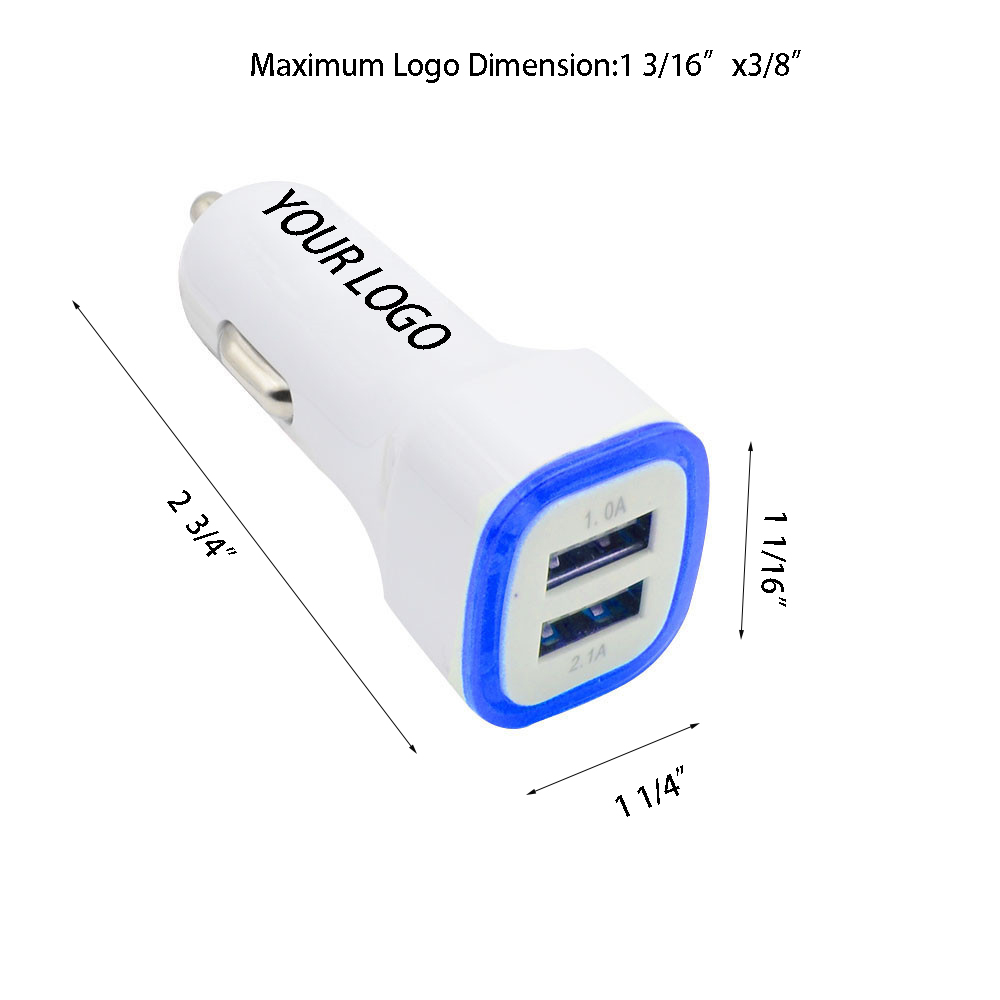 Dual USB Car Charger 3