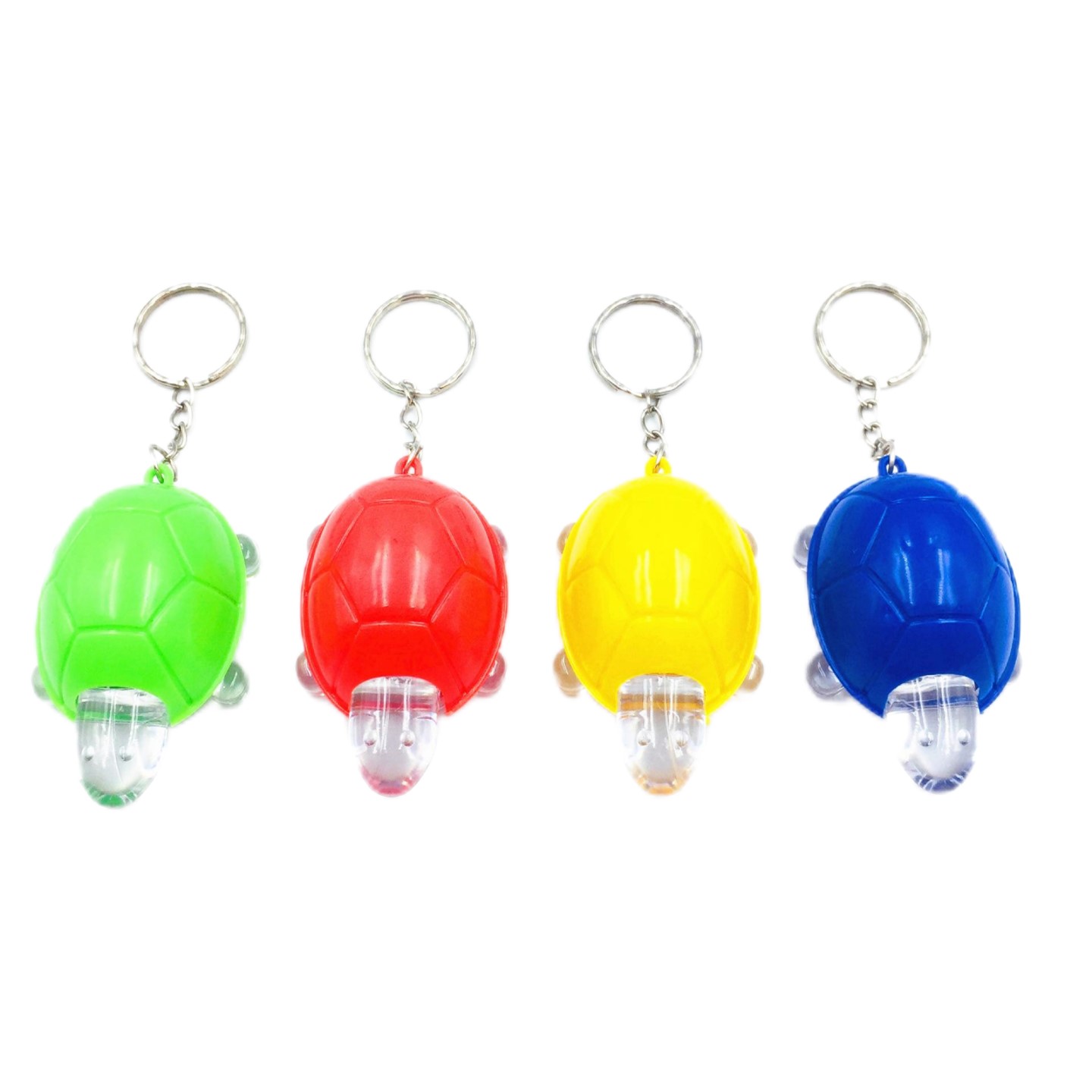 LED turtle shaped flashlight keychain 5