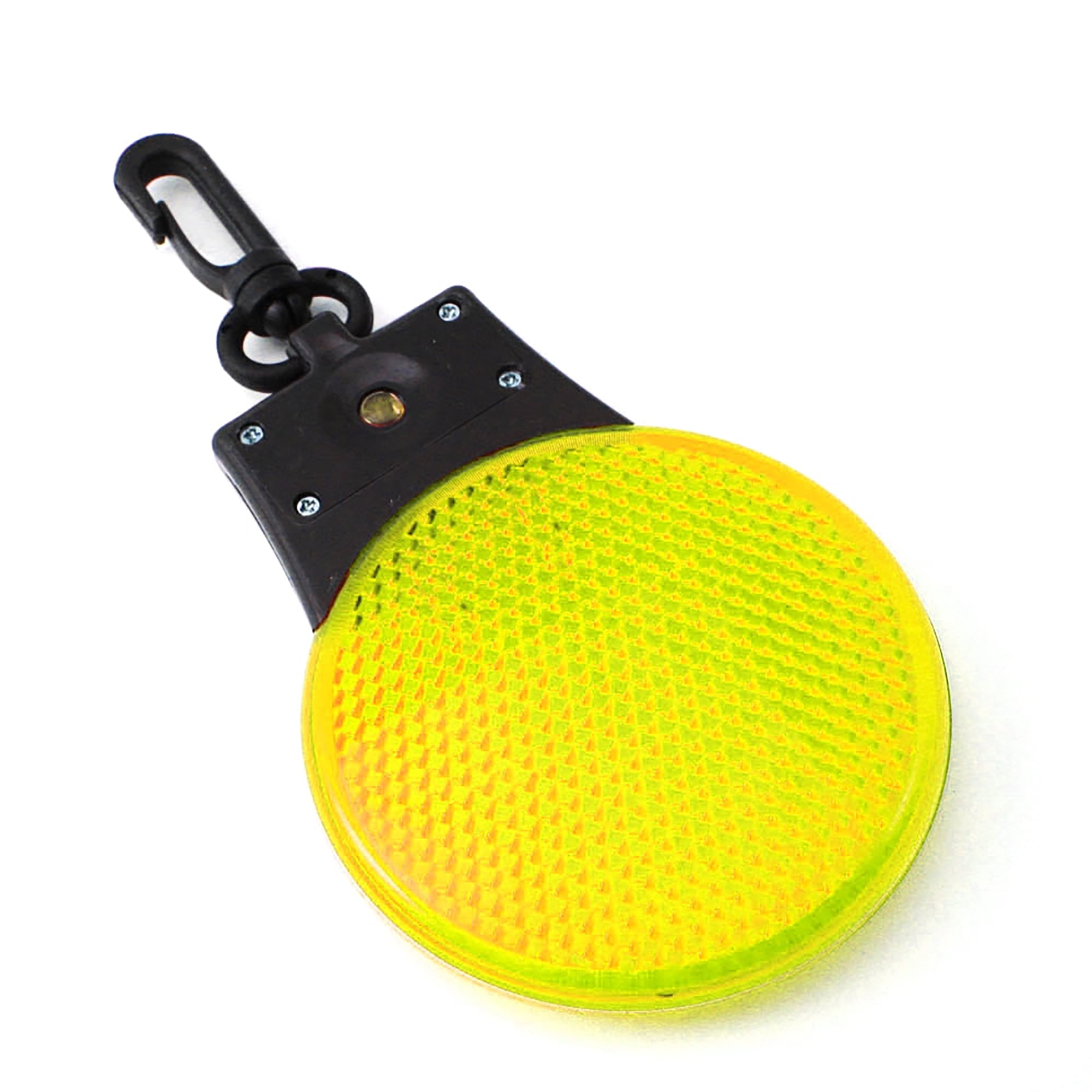 LED Safety Light Keychain with Reflective Shell 2