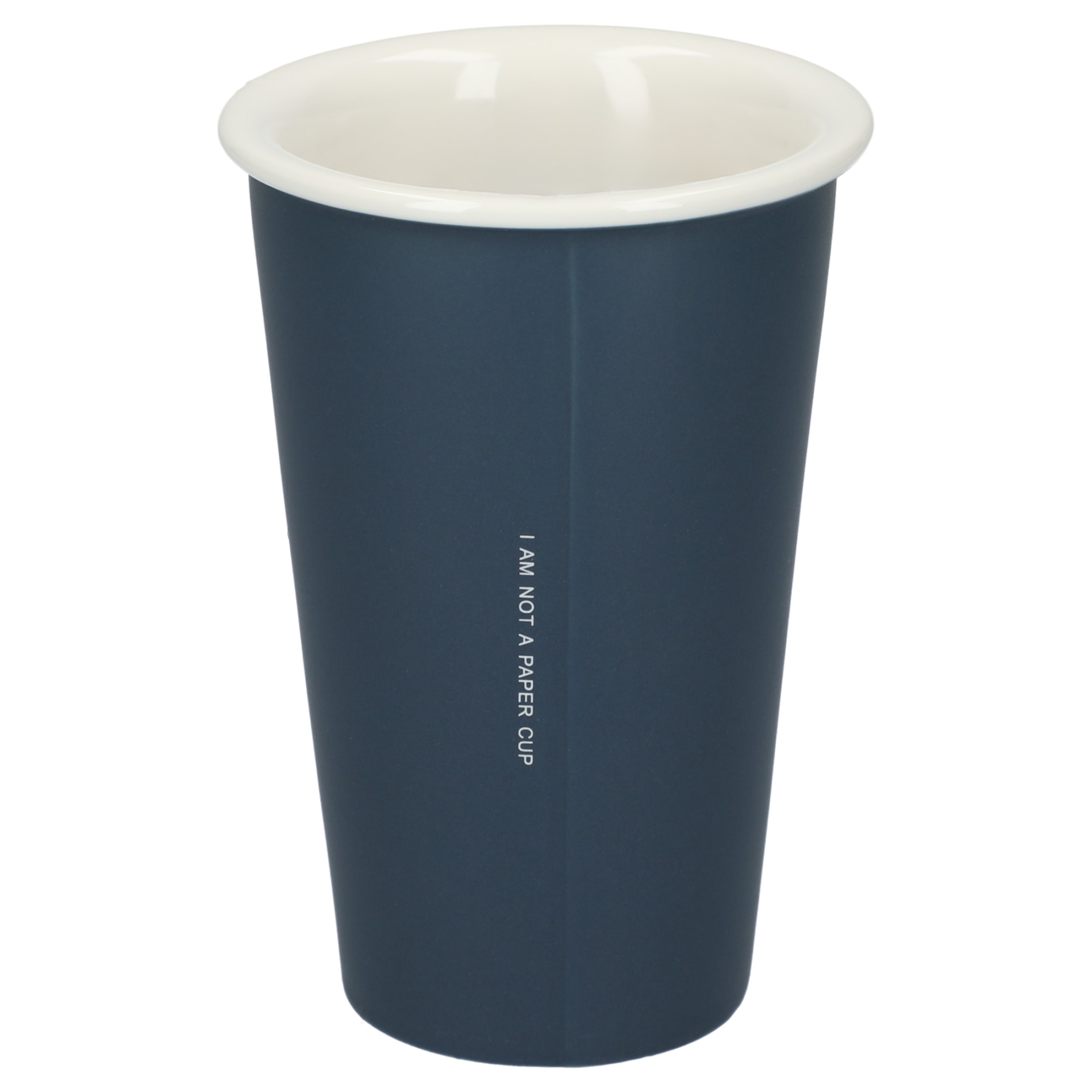 I'm not a paper cup 10oz ceramic tumbler 86
