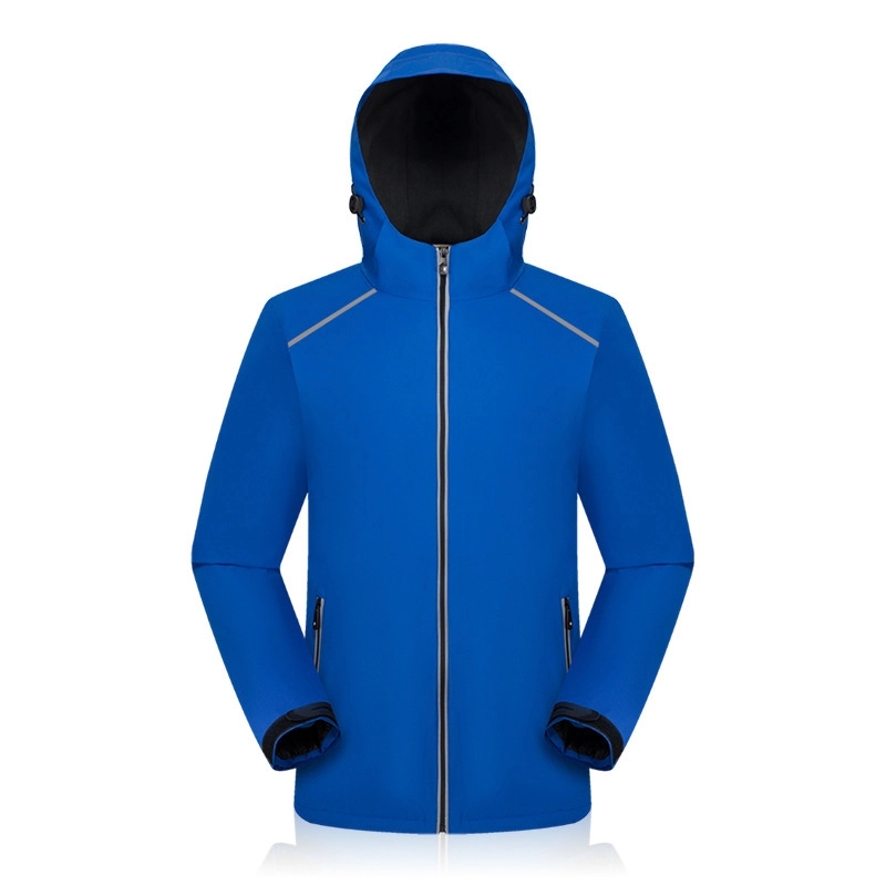 Custom Windproof Winter Coat Thermal Jackets 5