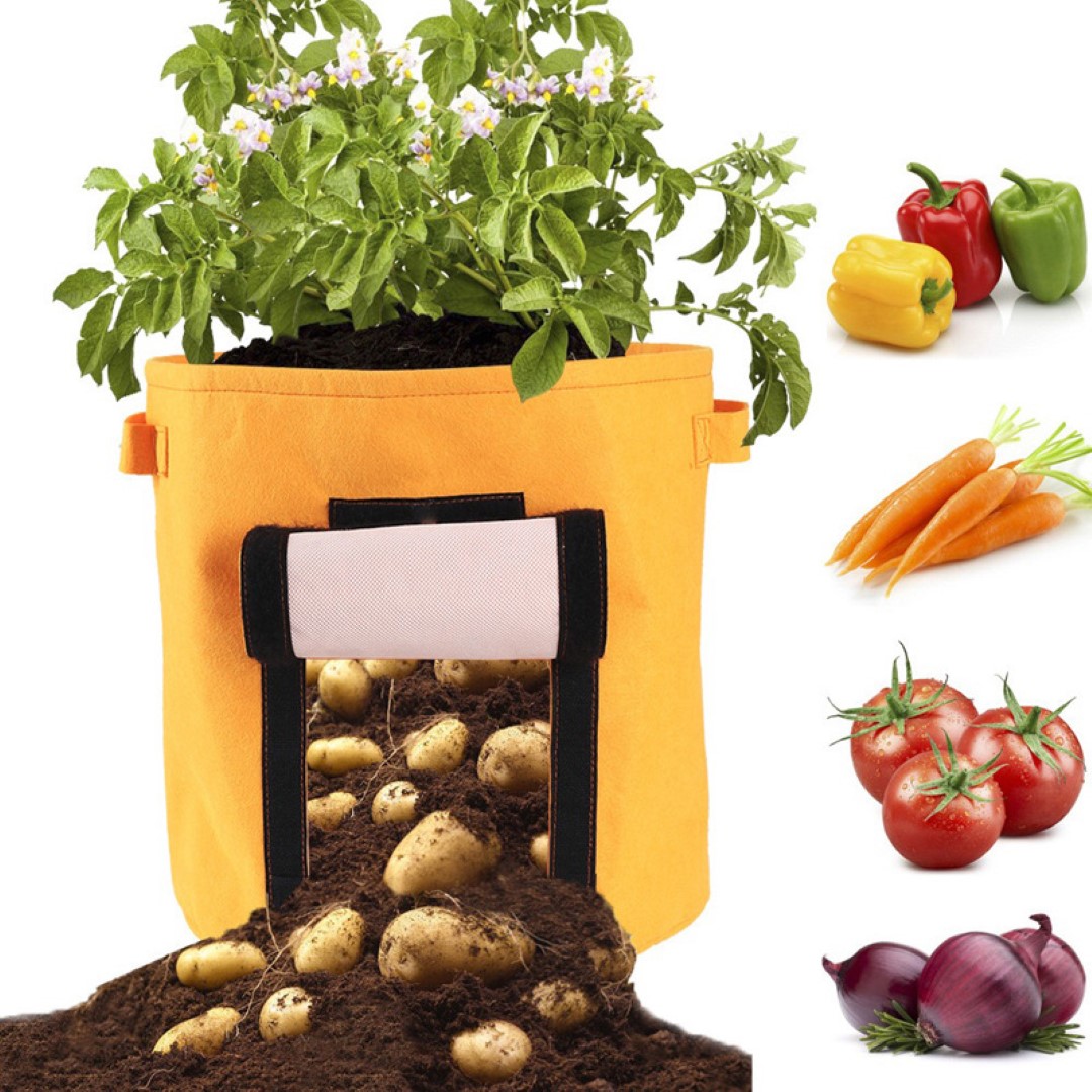4 Gallon Garden Planting Bags 2