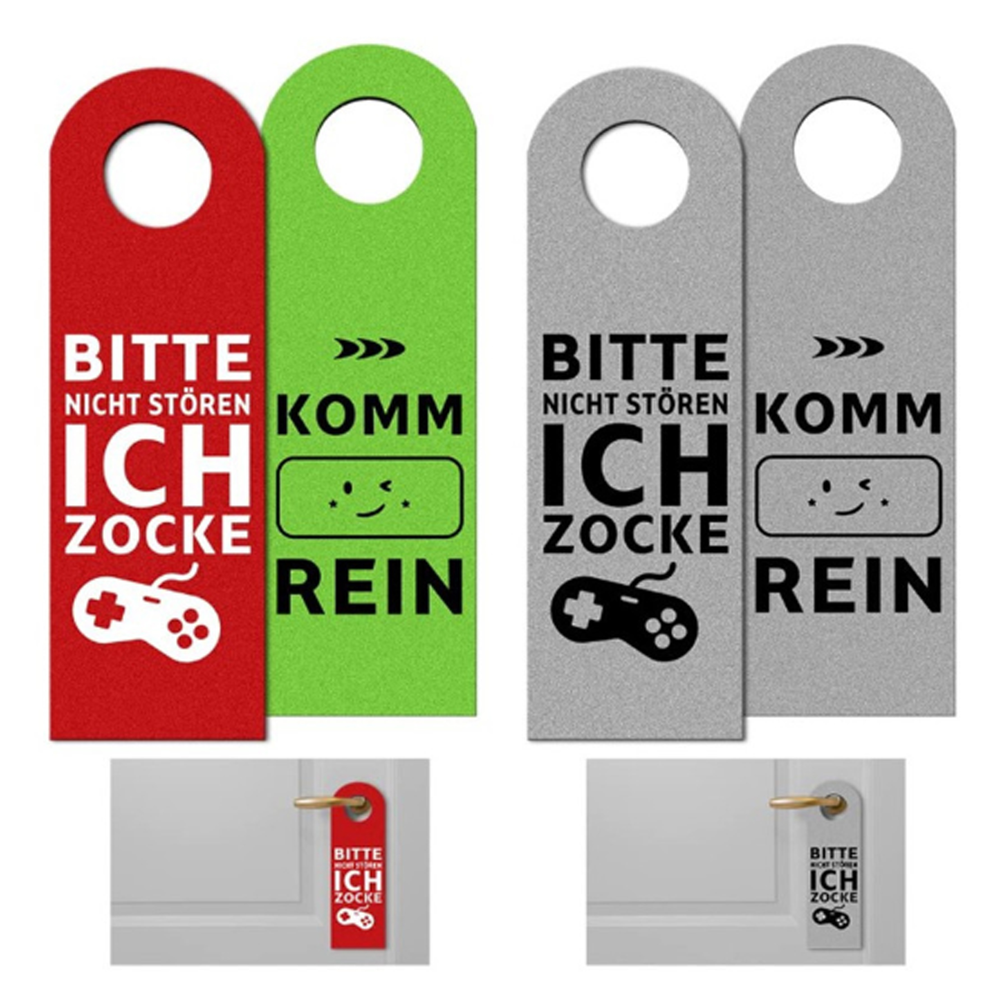 Plastic Door Hanger 2