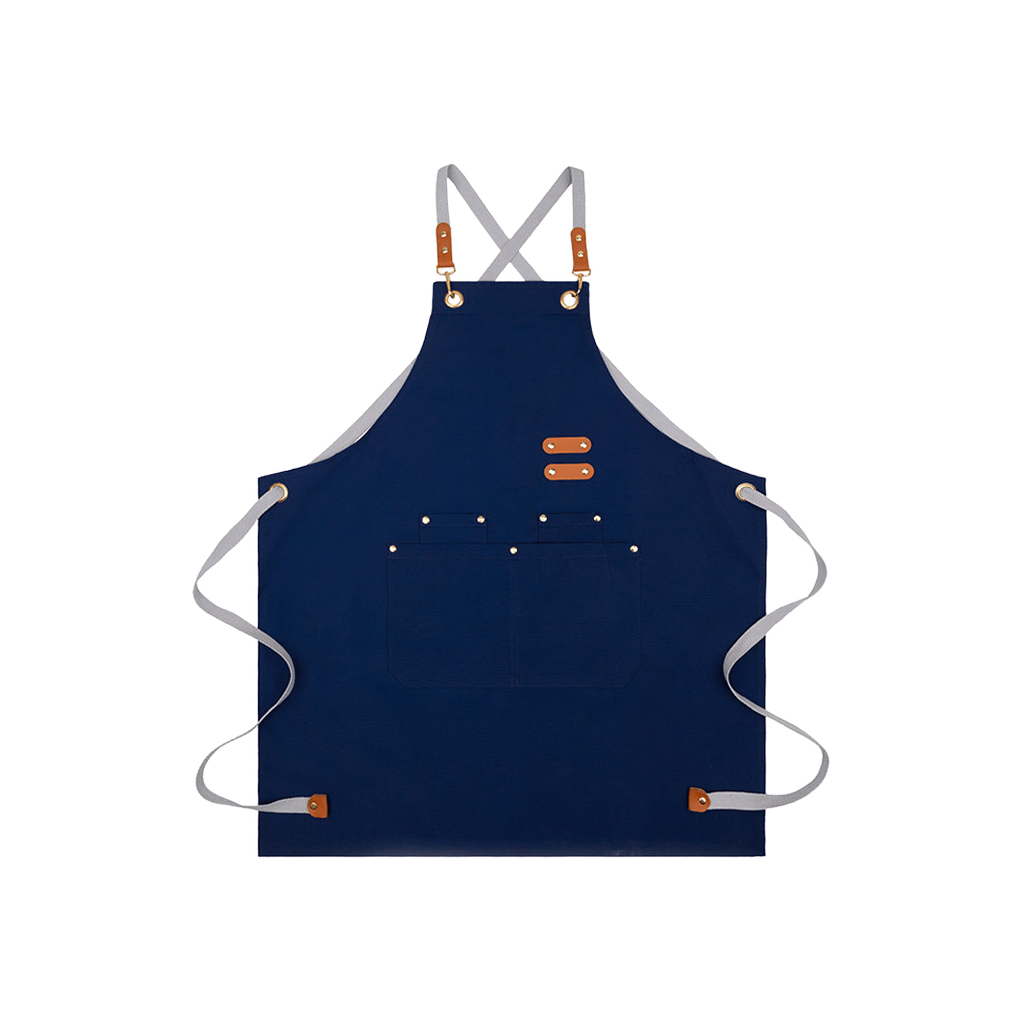 Waterproof And Oilproof Canvas Kitchen Apron 7