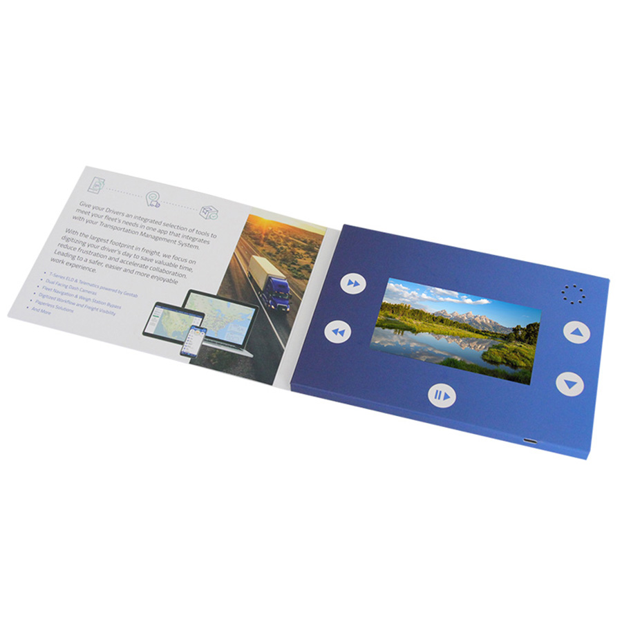 VidU 4.5 HD Video Mailer & Brochure with Full Color Printing – Custom Video Marketing Card 7
