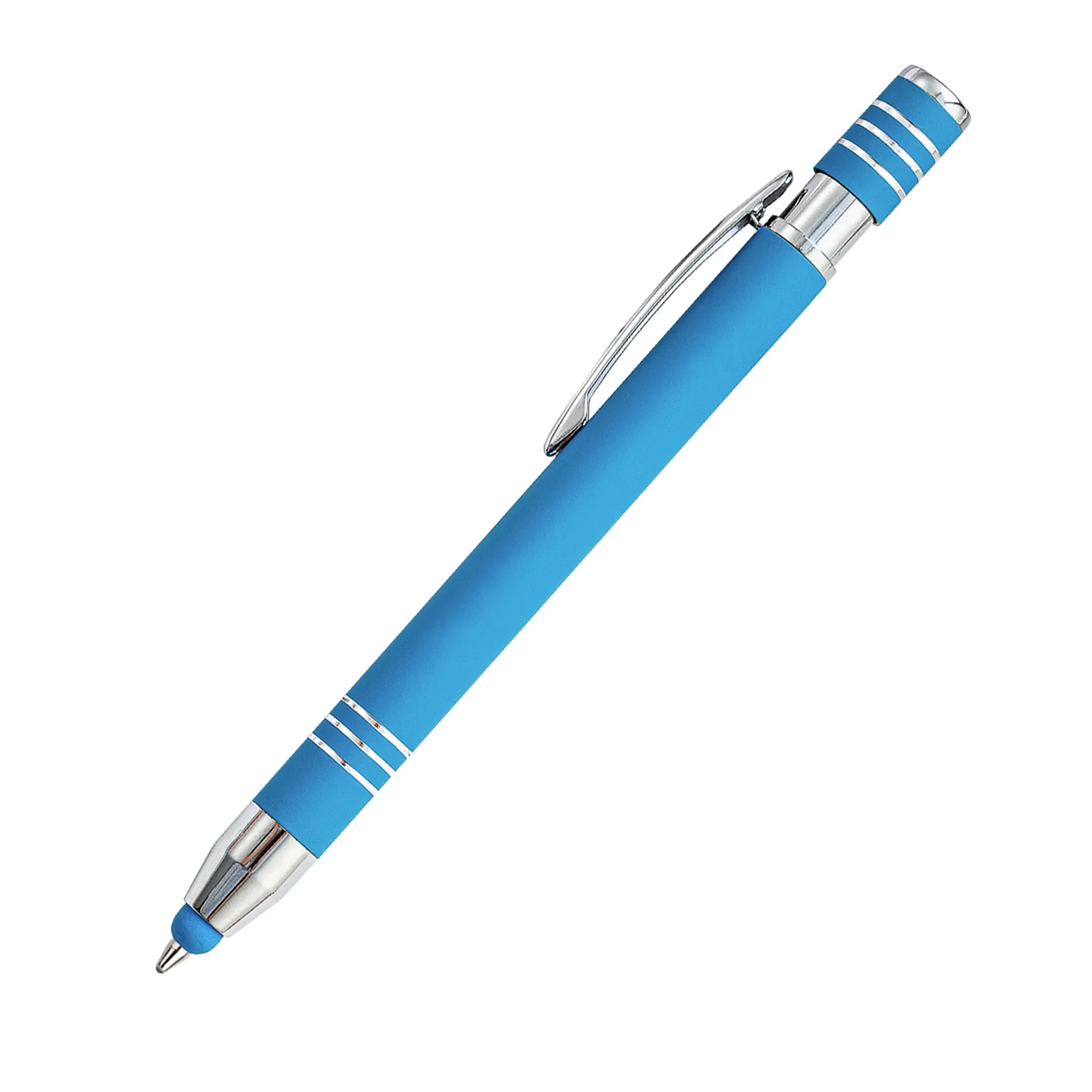 2 In 1 Metal Ballpoint Pen With Stylus 7