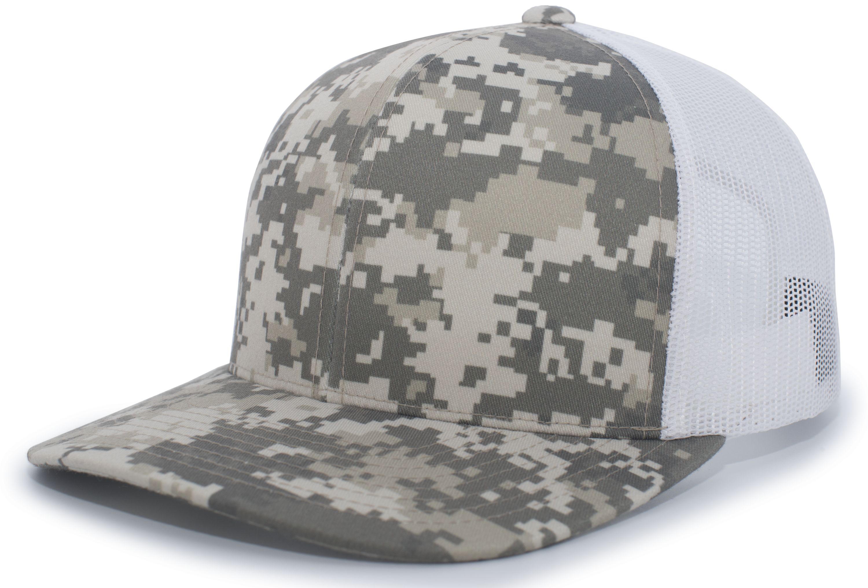 Camo Snapback Trucker Cap 3