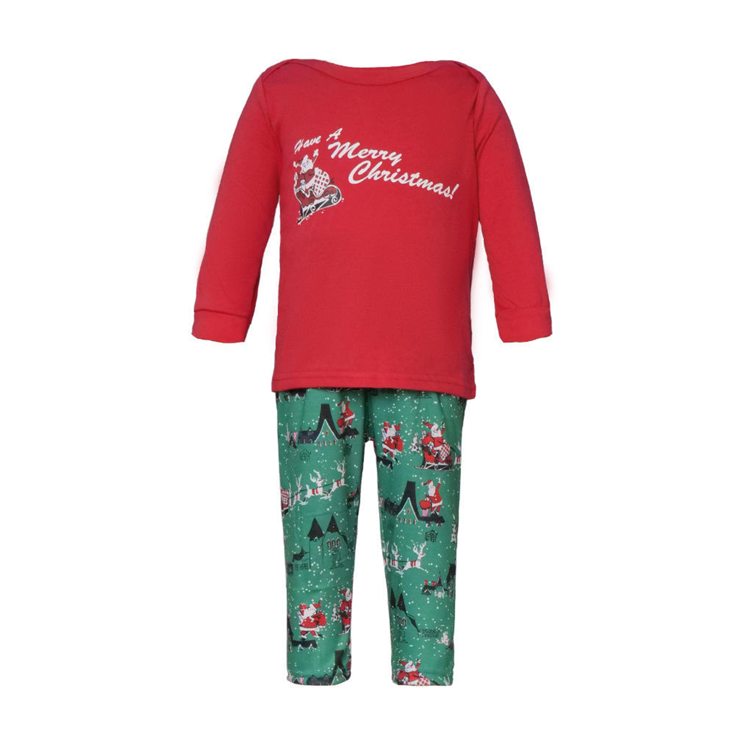 Family Christmas Outfit Set 4