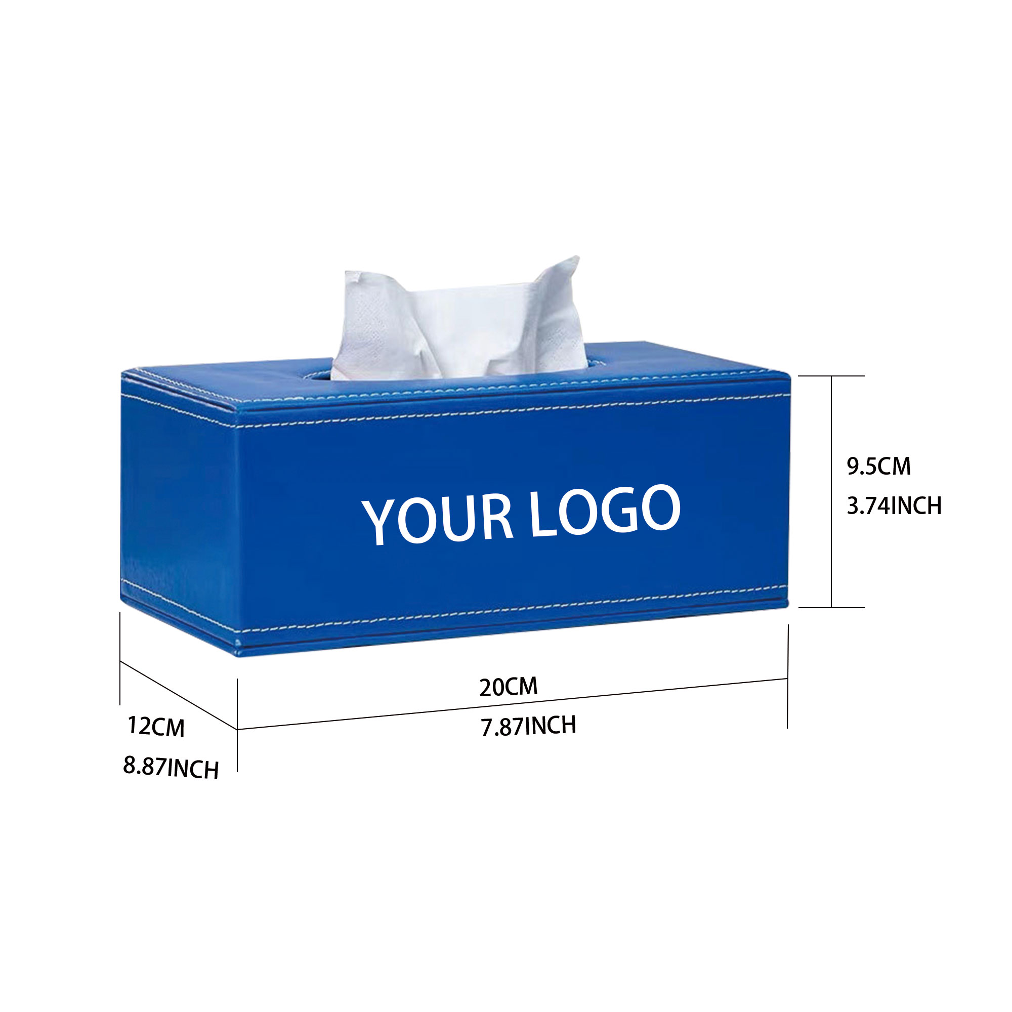 Genuine Hide Paper Holder Case 3