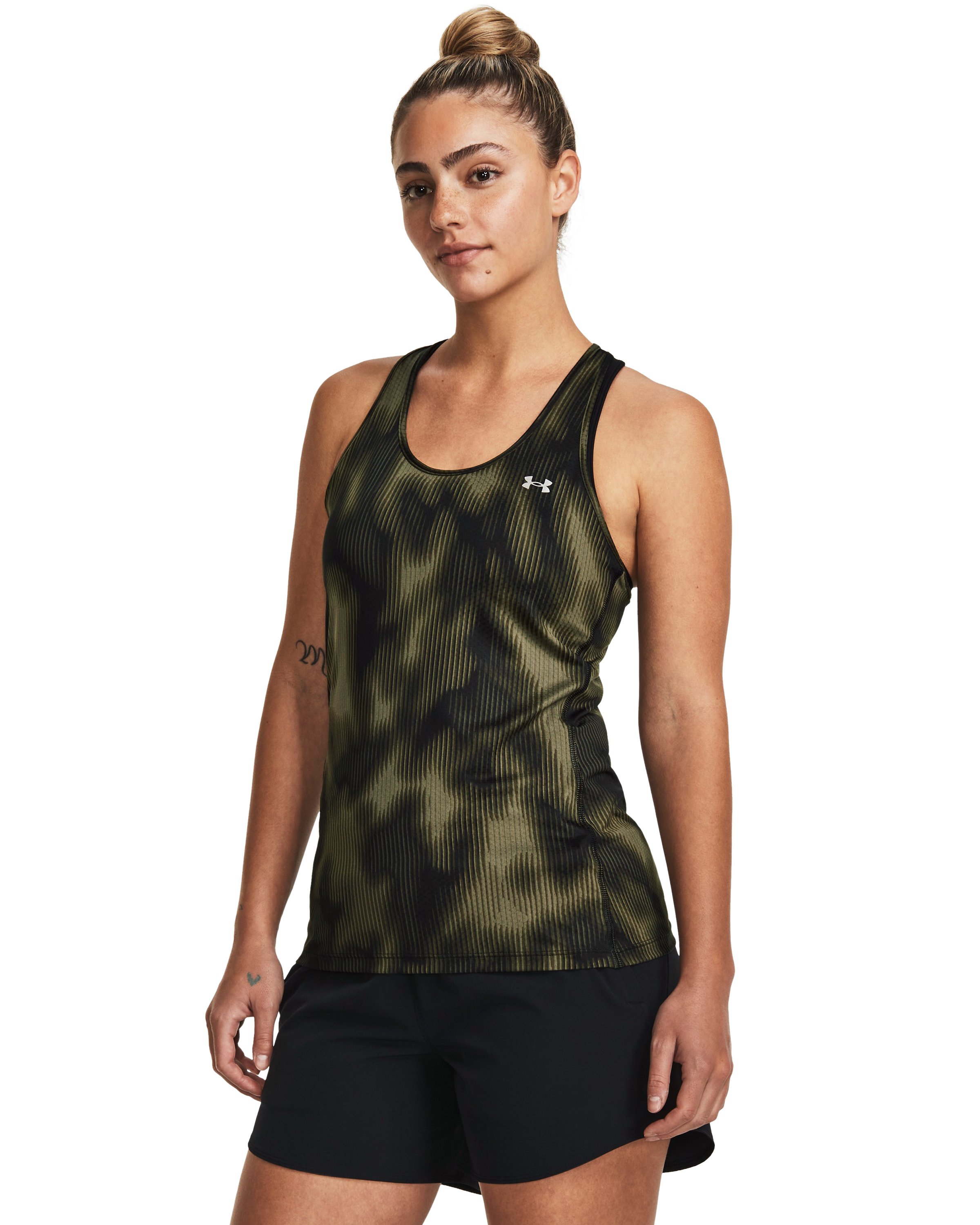 HeatGear Racer Print Women's Tank 12