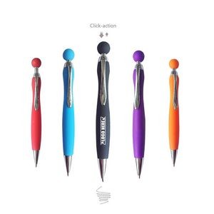Ball Tip Click Activated Pen 9