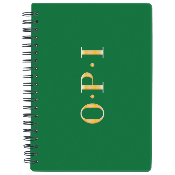Pocket-Buddy Spiral Notebook 121