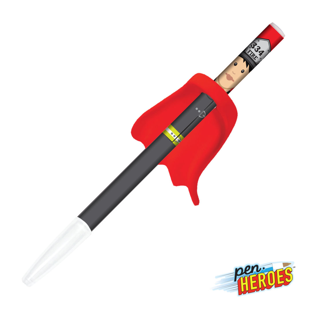 Pen Heroes™ Hometown Series Female w/Cape 16