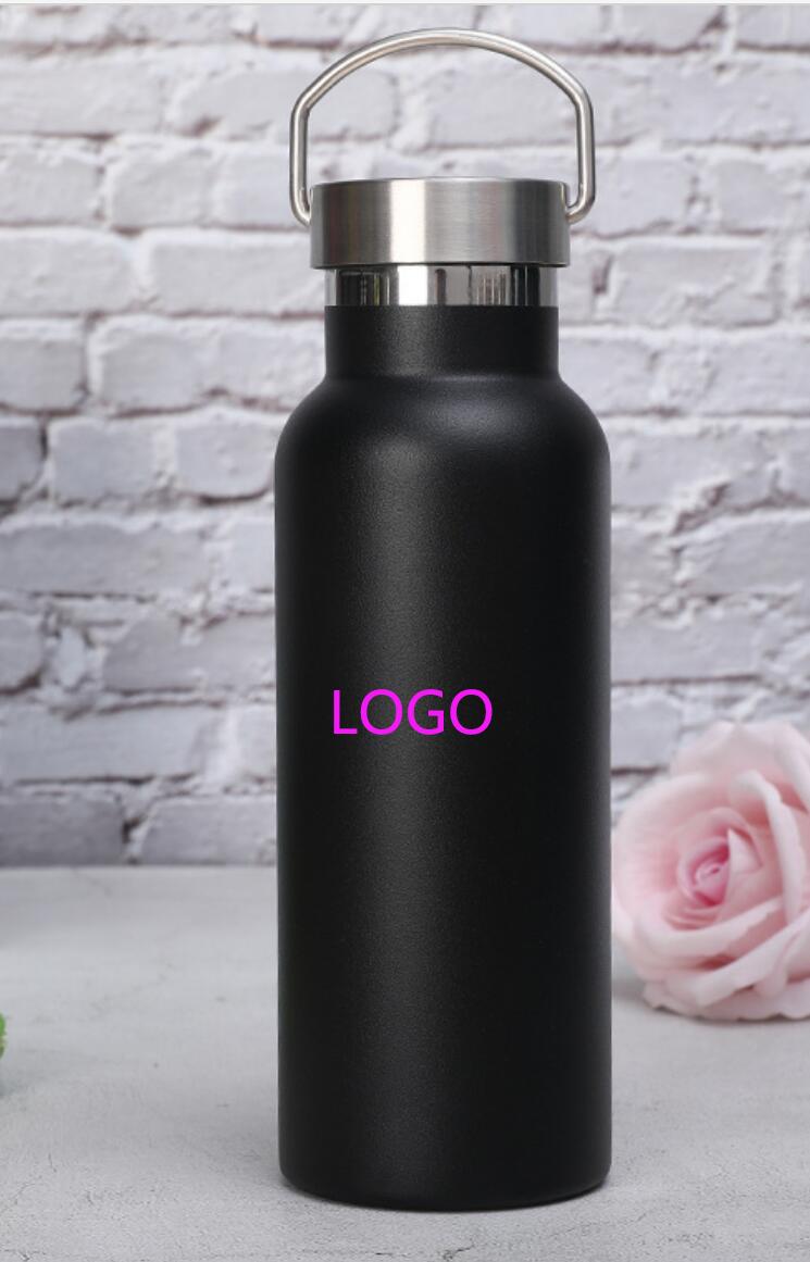 25 Oz Stainless Steel Sports Water Bottle, custom water bottle with logo imprint 6