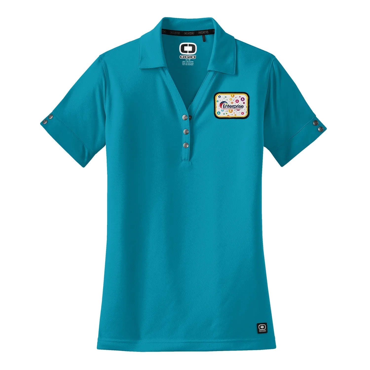 OGIO(R) - LADIES GLAM EMBLEM POLO 5