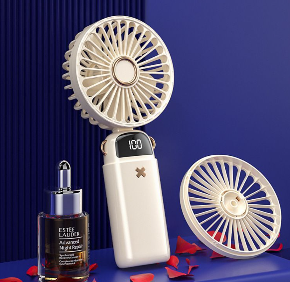 Portable Necklace Foldable Fan 5