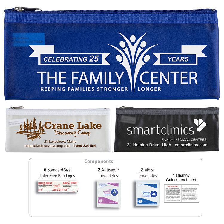 "PFEIFFER" 11 Piece First Aid Kit