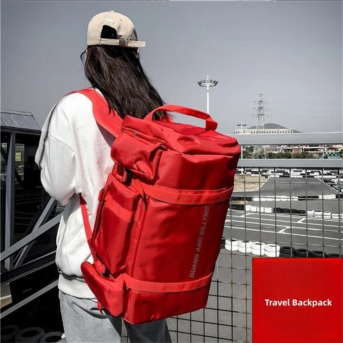 Large Travel Backpack for Women Men 3