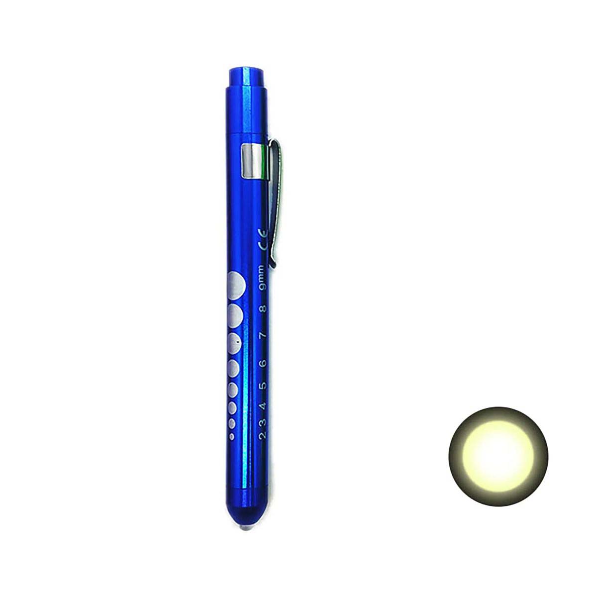 Compact LED Medical Penlight with Pocket Clip 13