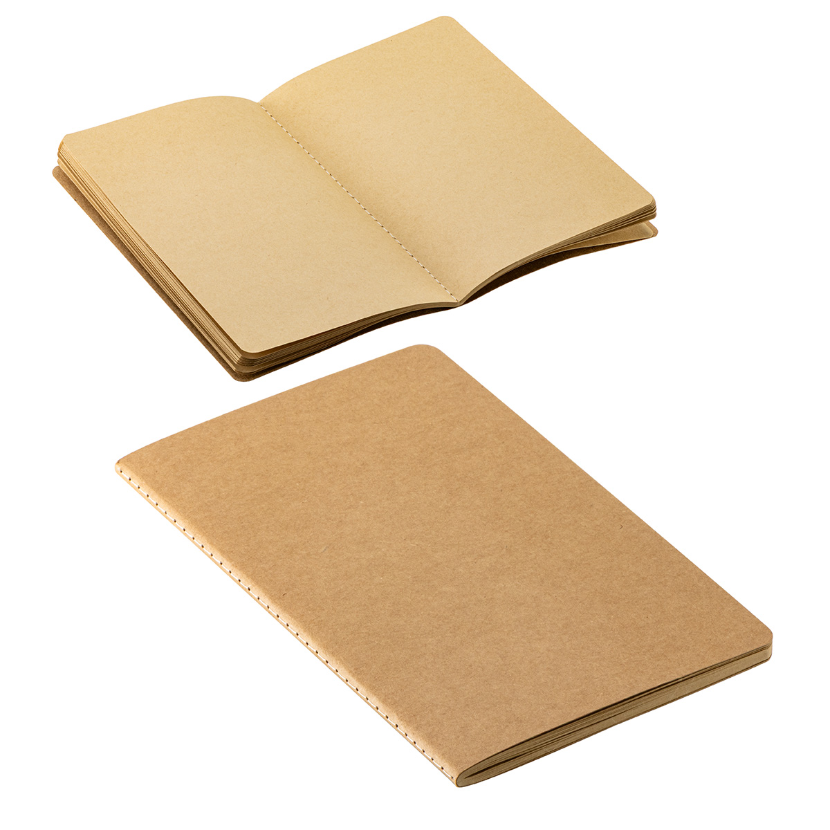 Evergreen Kraft Notebook 8
