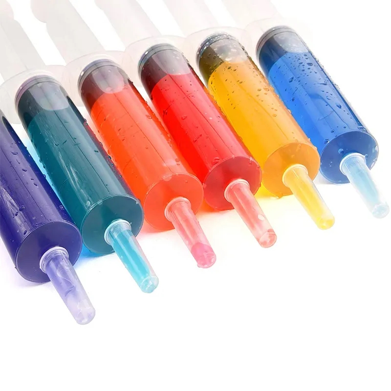 Plastic Jello Short Syringe 8