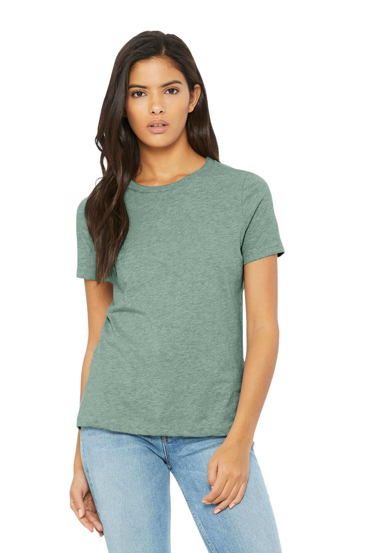 BELLA+CANVAS Women's Relaxed CVC Tee BC6400CVC 68