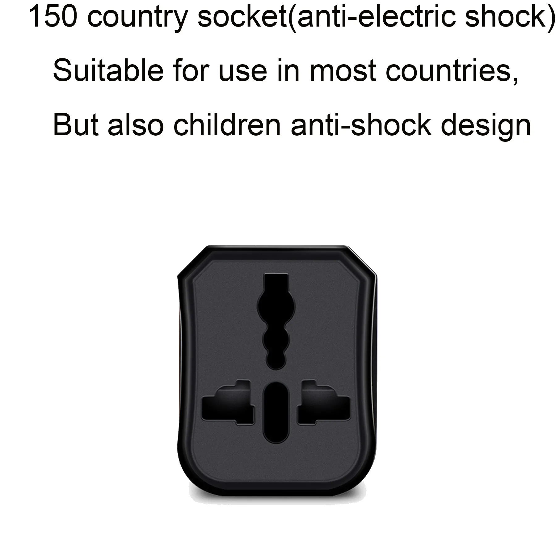 Multi-functional Business Universal Plug Travel Adapter 7