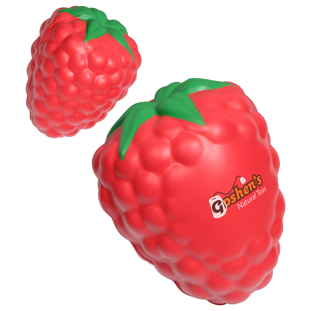 Raspberry with Leaf Stress Reliever 2