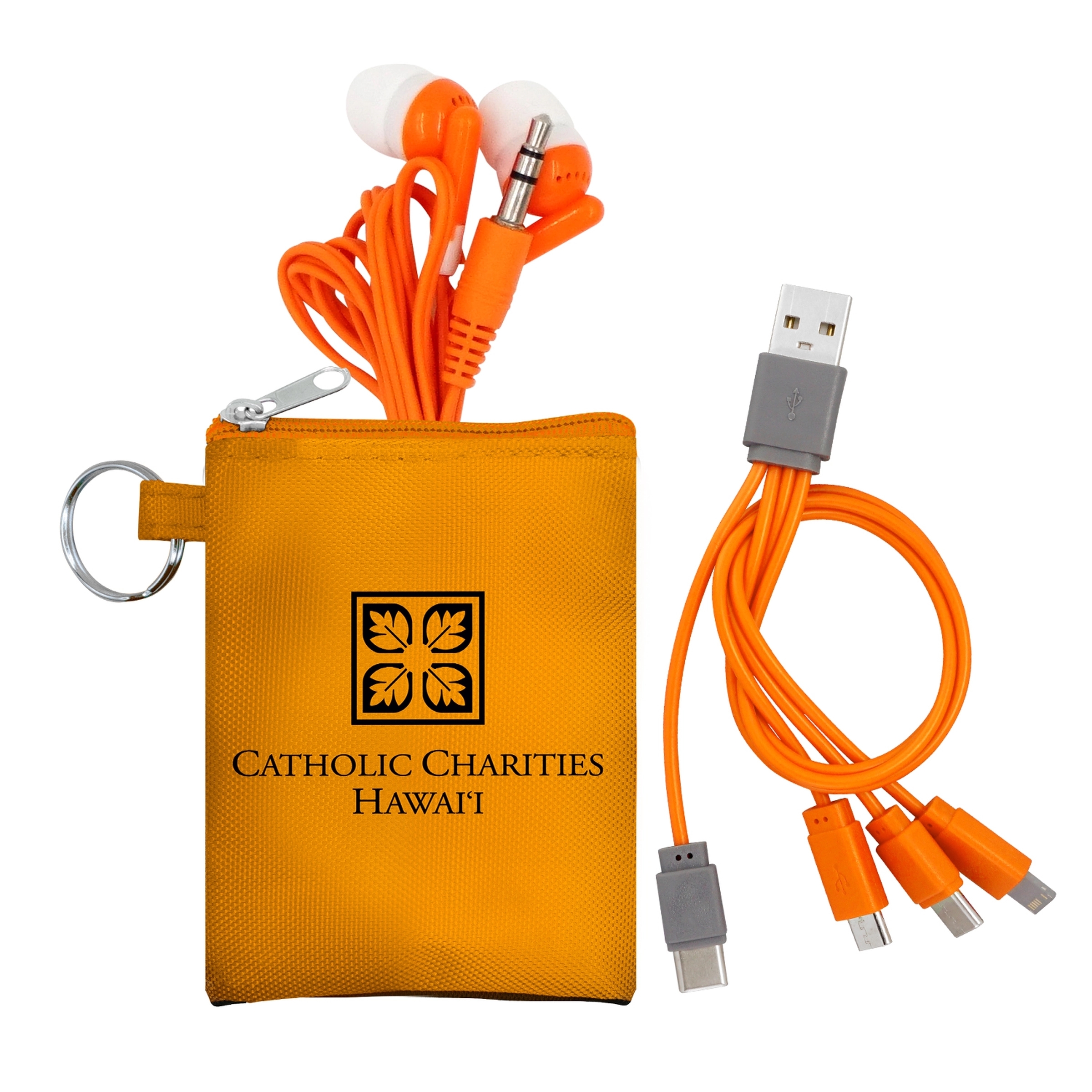 4-in-1 C to C Stretchy Kit 15