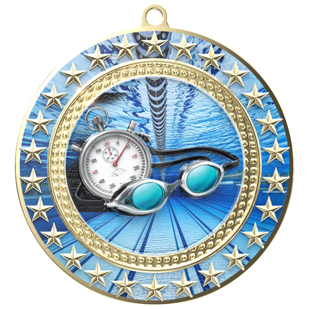 Radiant Star Medal - Swimming