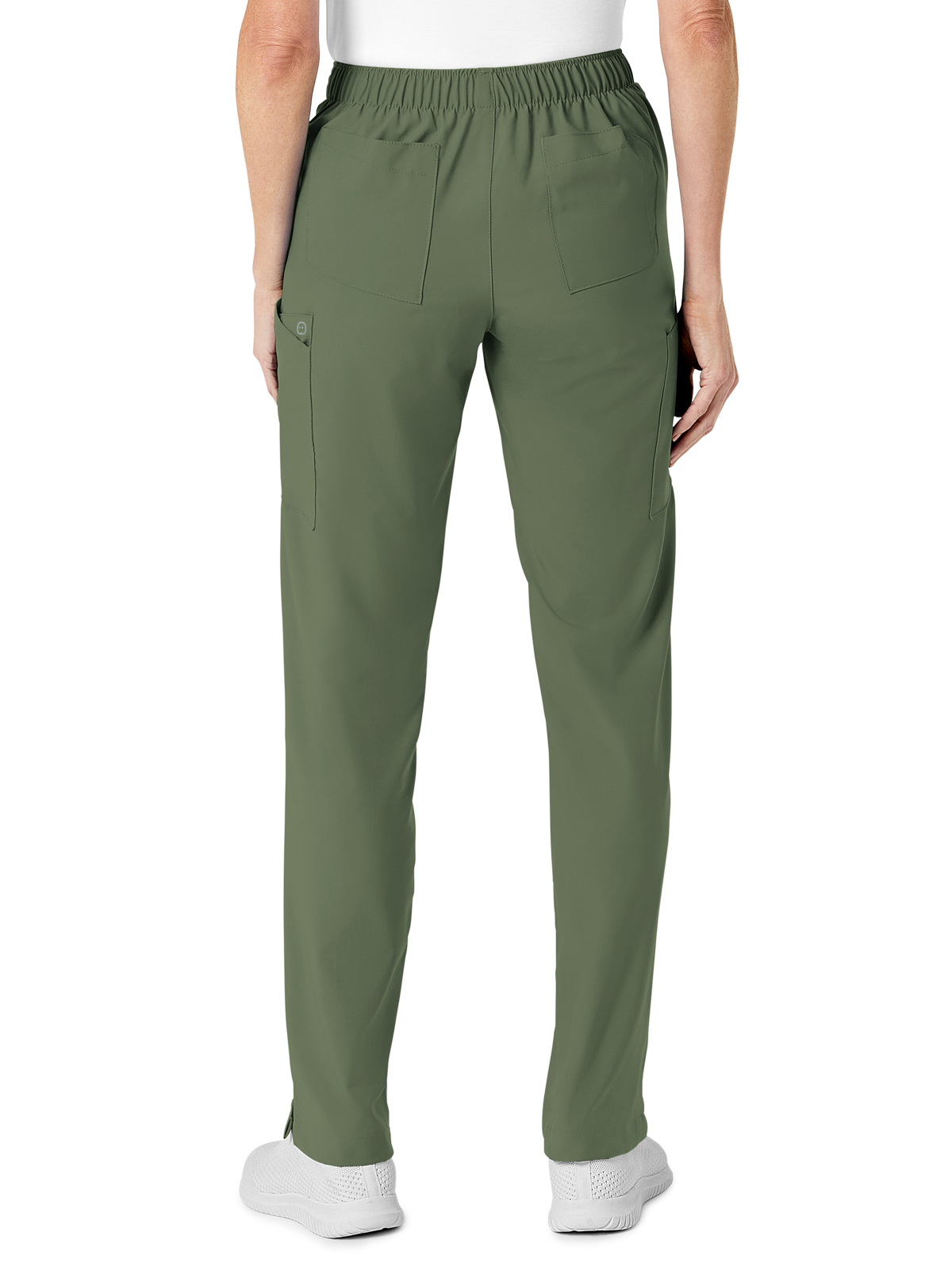 Wink - W123 - Women's Eight-Pocket Flat-Front Cargo Pant 58