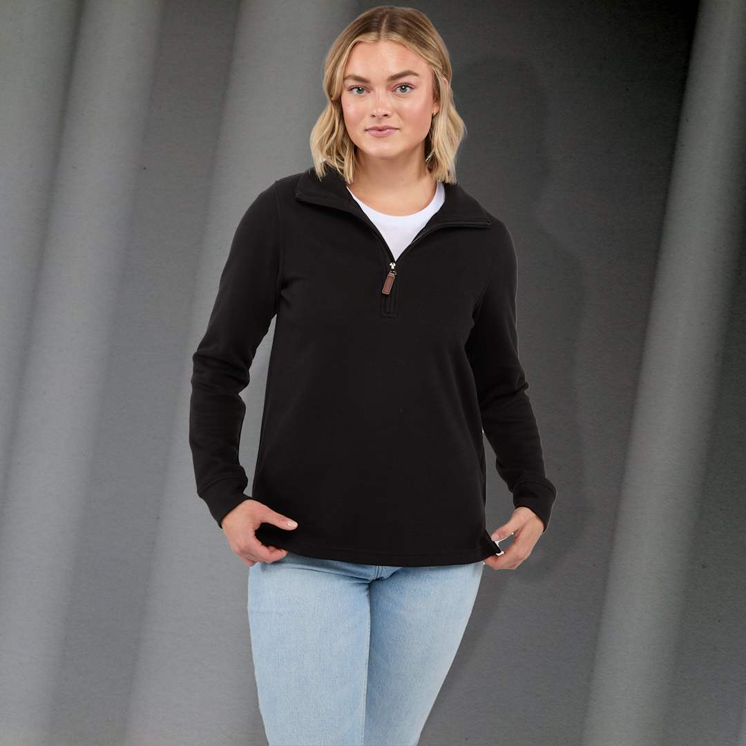 HUDSON Eco Knit Half Zip - Women's 37