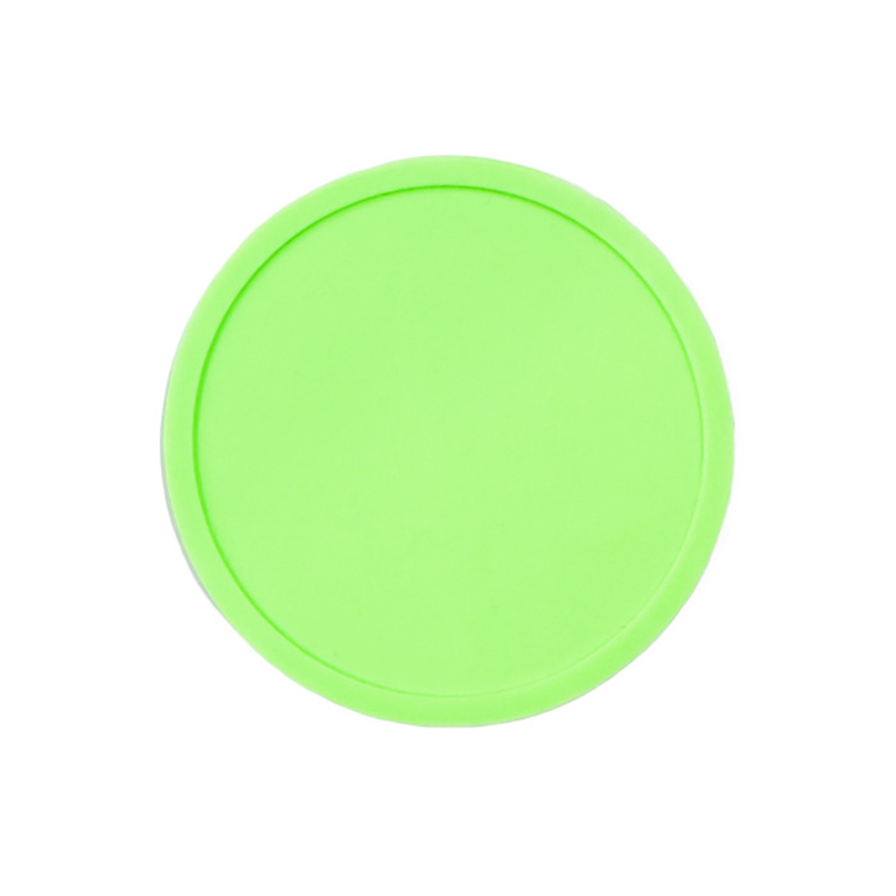 Tea Cup Coffee Coasters Creative Simple Round Soft Silicone Cups 7