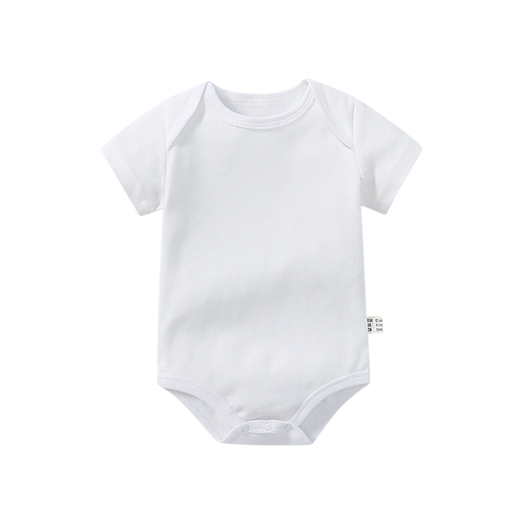 100% Cotton Solid Color Oneida Baby Bodysuit 15