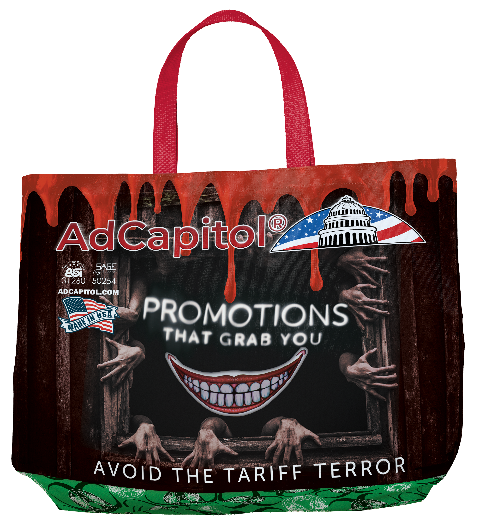 Sublimated Tote Bag 6