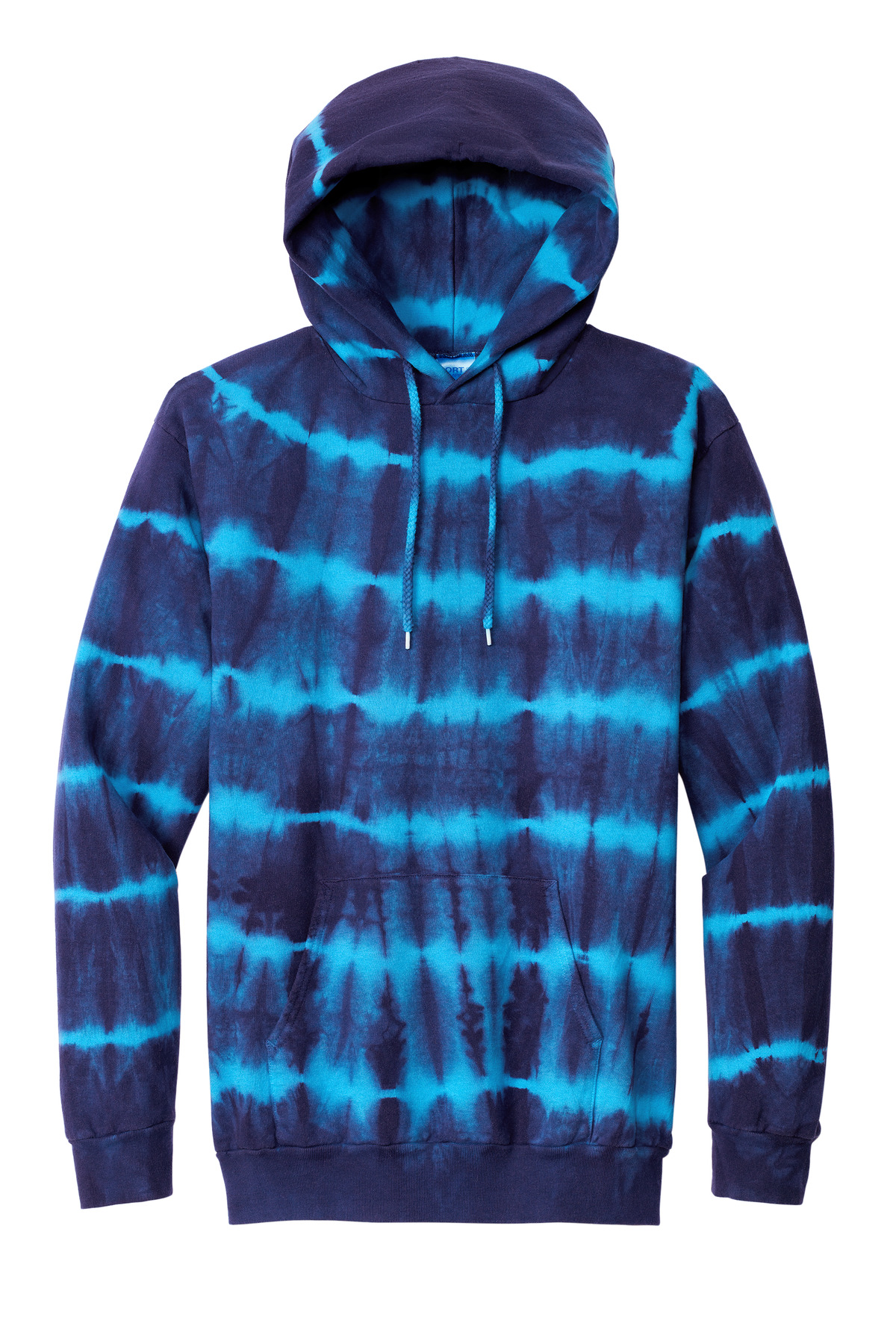 Port & Co Allover Stripe Tie-Dye Fleece PC143 20