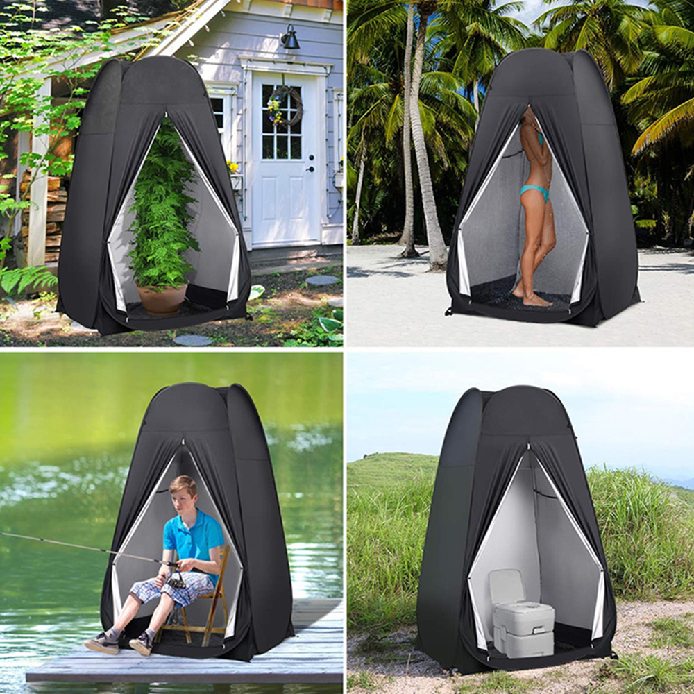 Multifunctional Mobile Camping Shower Tent 7