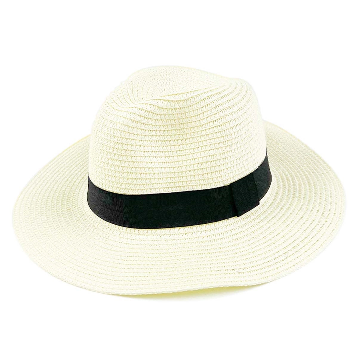 Wide Brim Straw Panama Hat 18