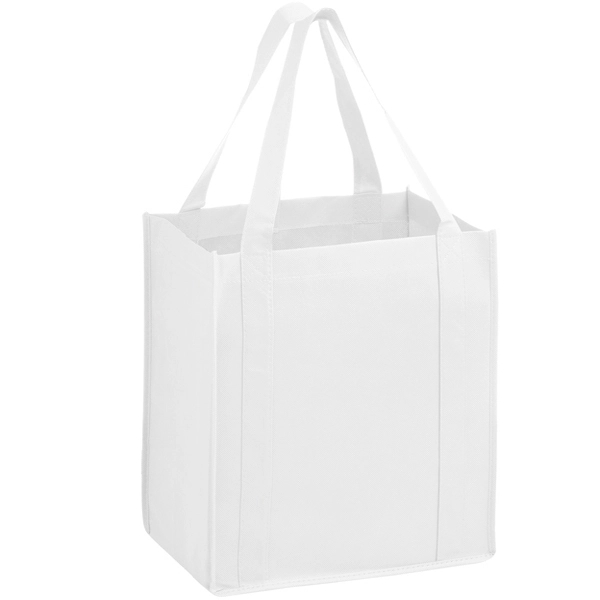 Value Non-Woven Grocery Tote Bag - 13W X 15H X 8W 14