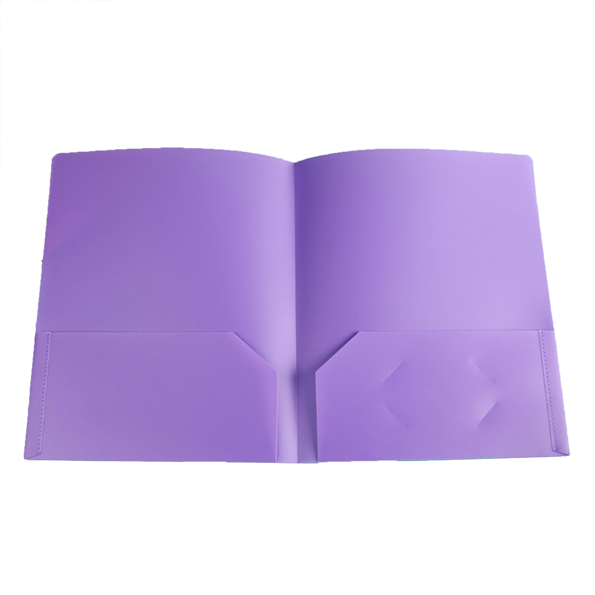 Plastic Document Folder with Pockets 7