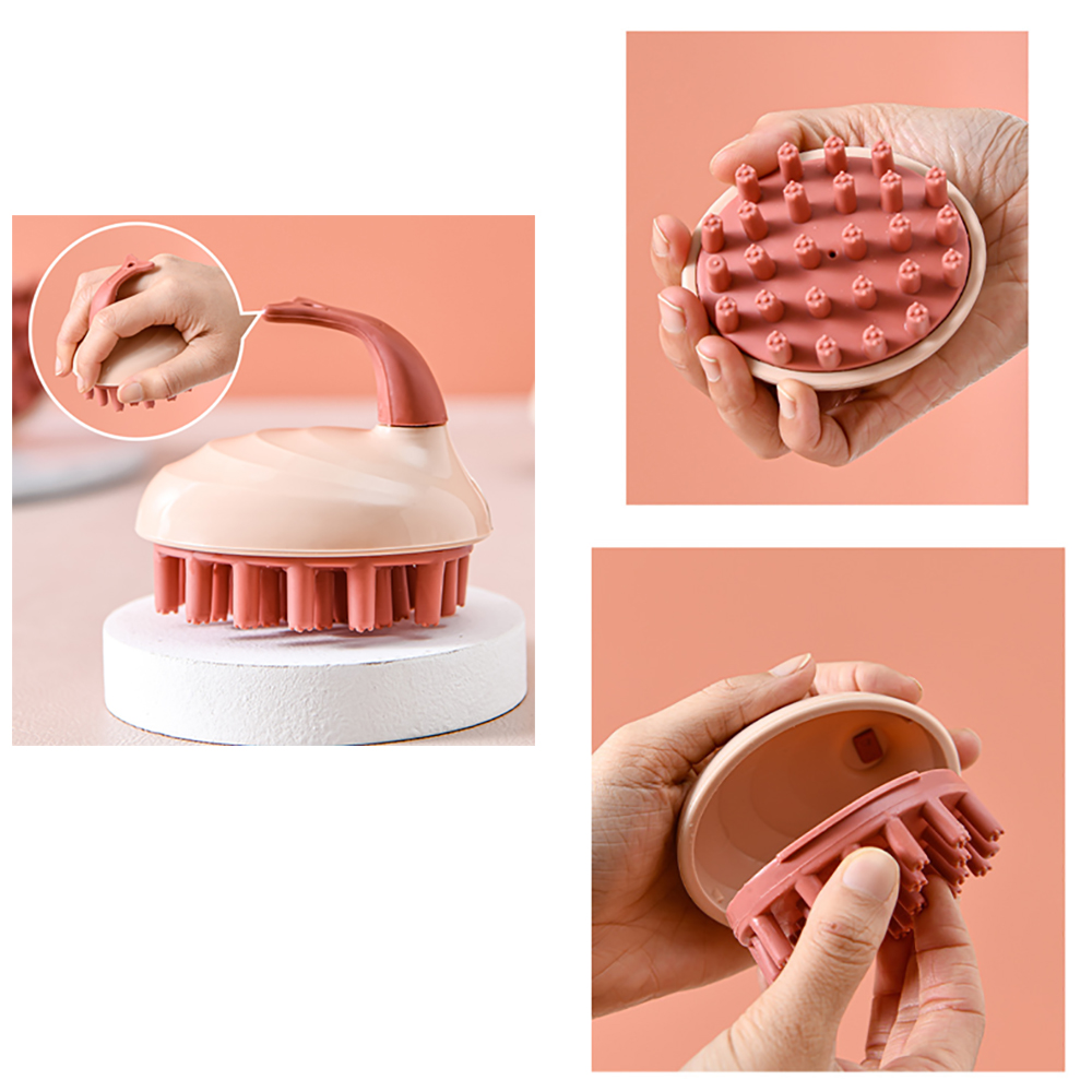 Silicone Massage Comb 4