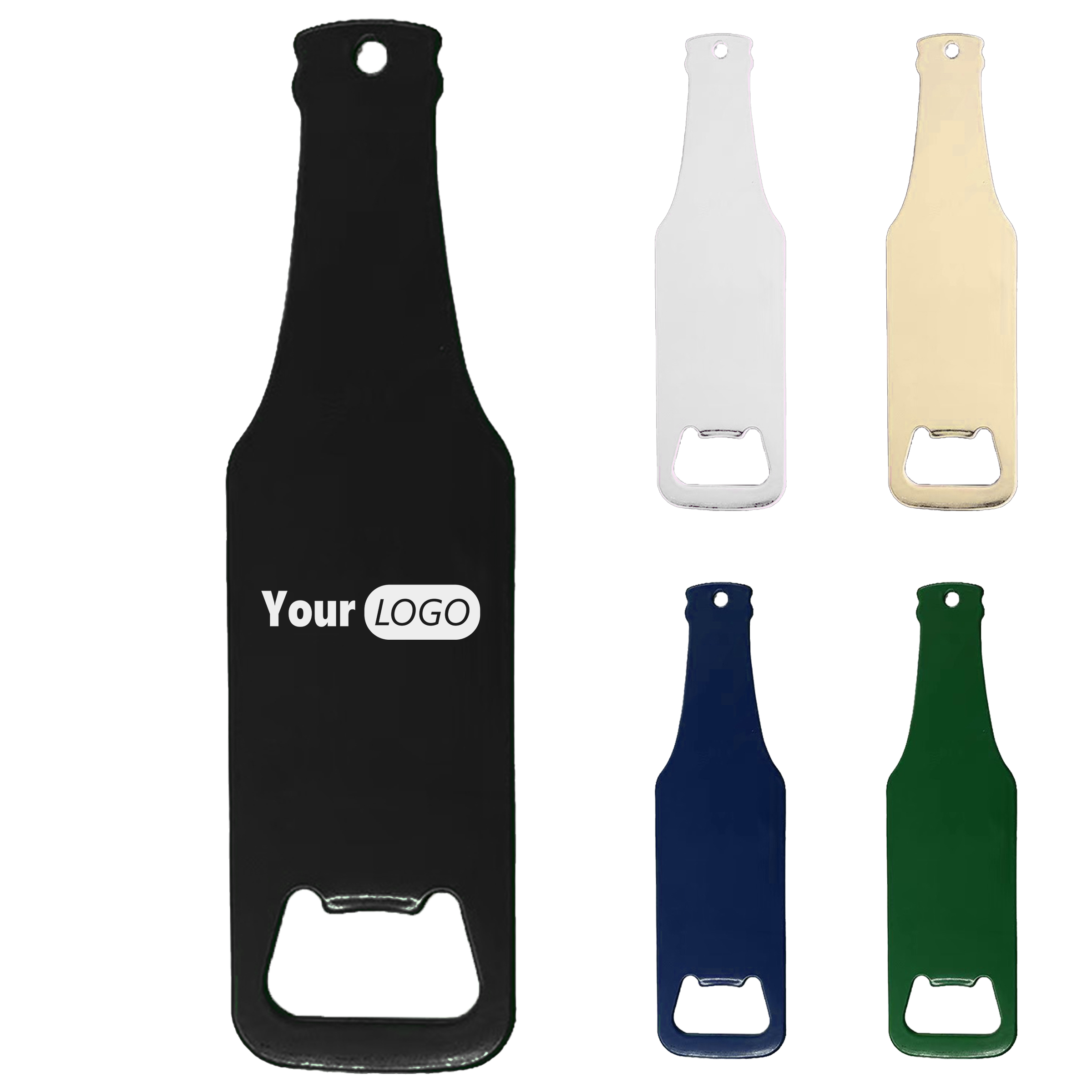 Metal Compact Custom Bottle Opener 2
