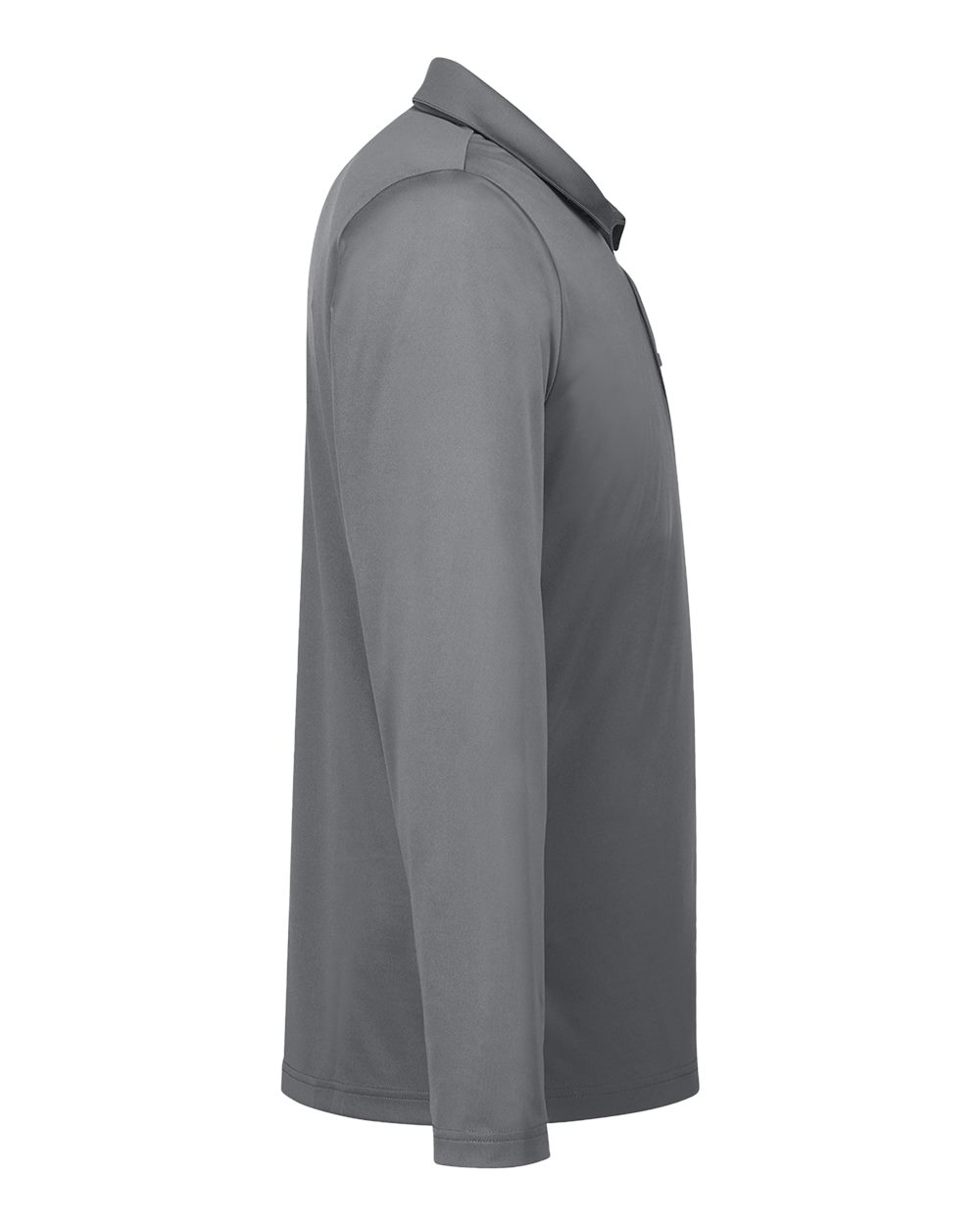 Men's Zone Performance Long Sleeve Polo - TT51L 46