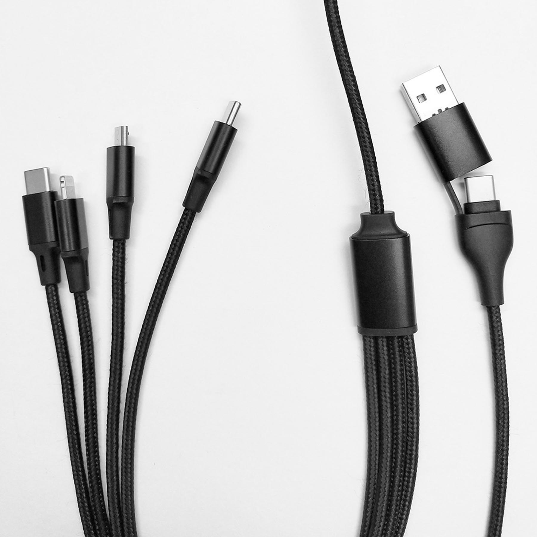 Abnus 6in1 Charging Cable 4