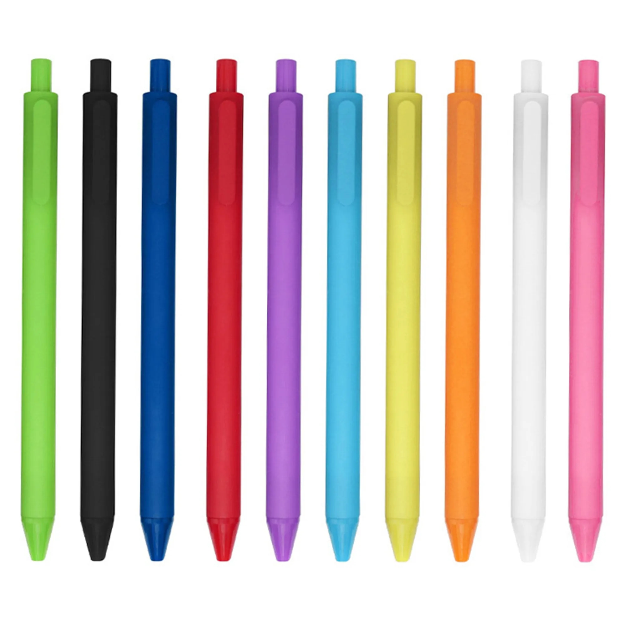 Retractable Gel Ink Ballpoint Signature Pen 2