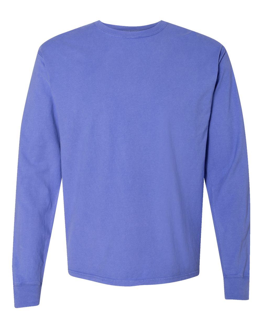 Unisex Garment-Dyed Long Sleeve T-Shirt - GDH200 212