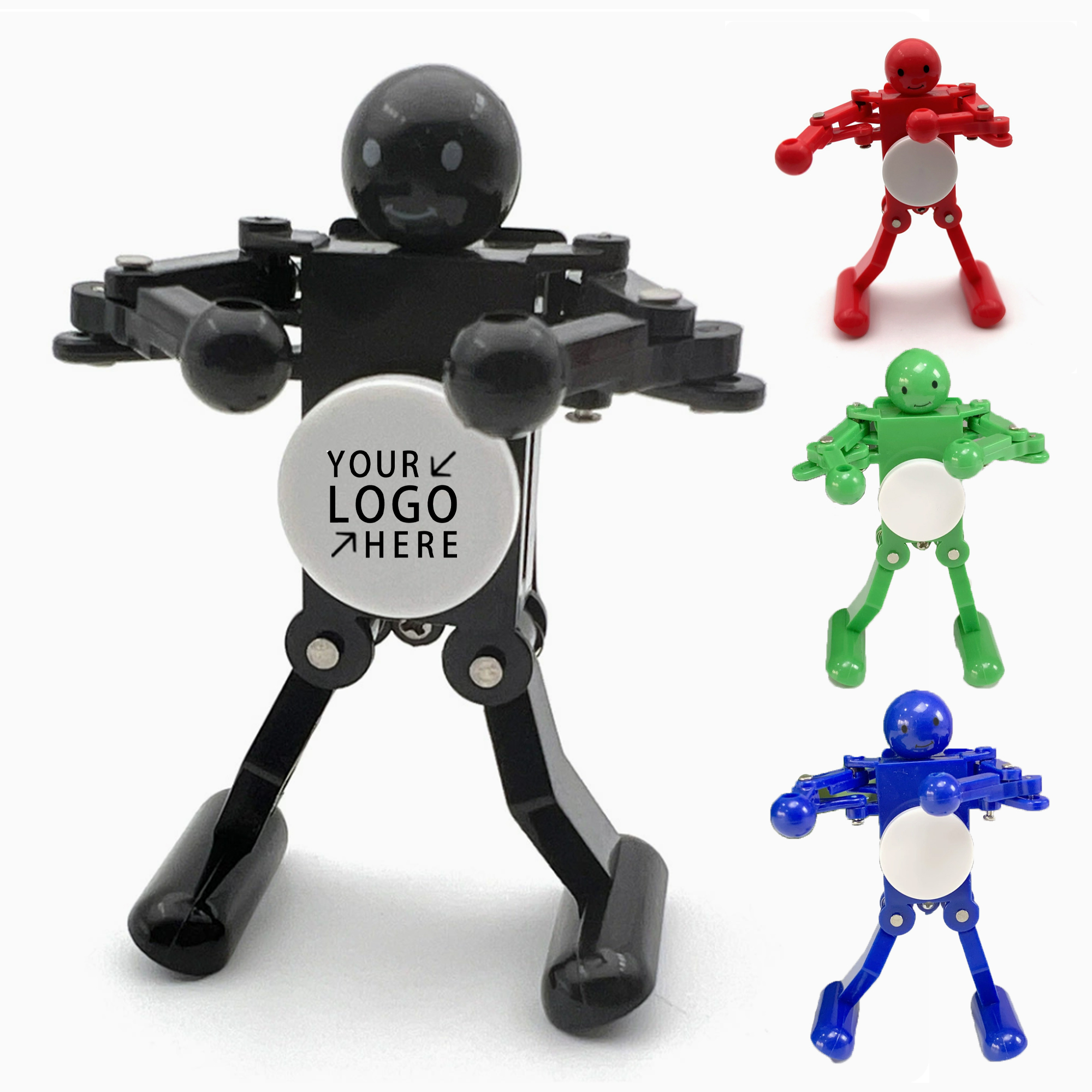 Clockwork Dancing Robot 2
