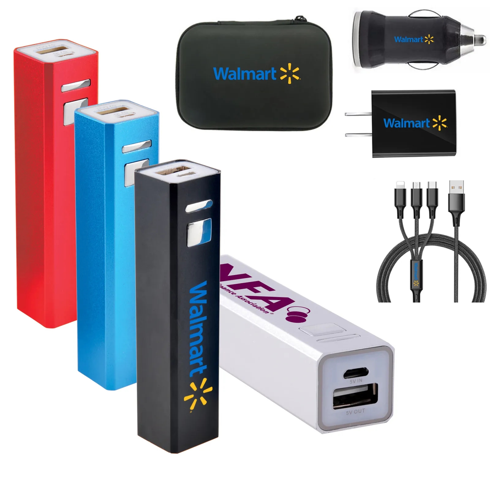 All in One Power Bank Gift Set 4