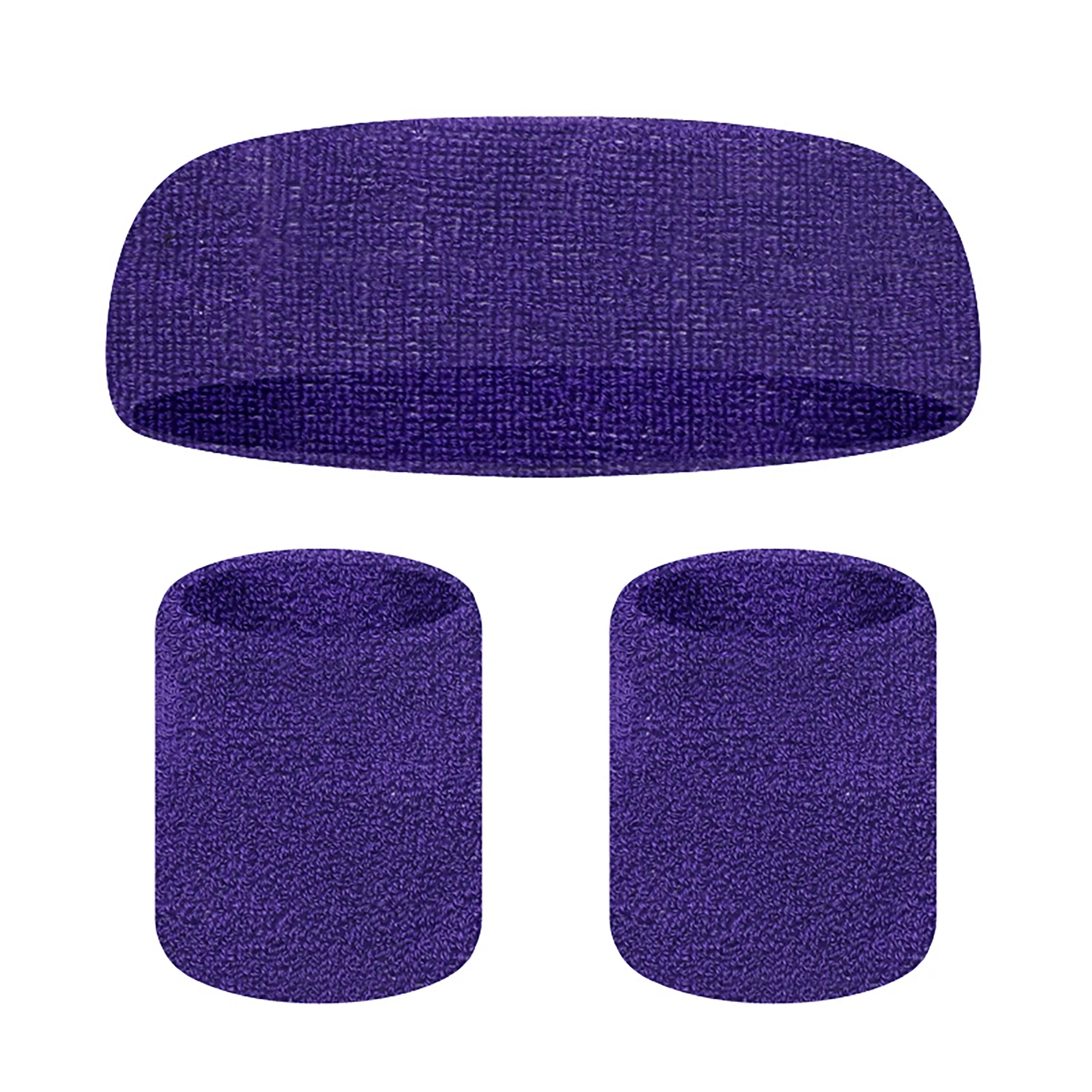 Sports Headband and Wrist Guard Set 2